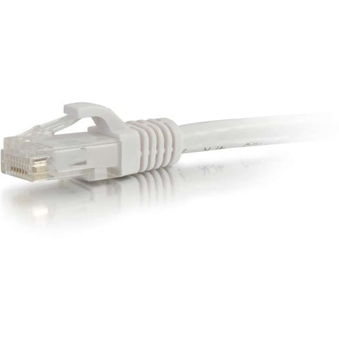 C2G 125 ft Cat6 Snagless UTP Unshielded Network Patch Cable - White 27168