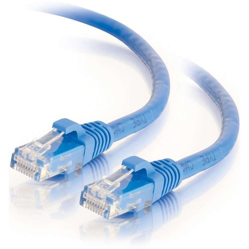 C2G 7ft Cat6 Unshielded Ethernet - Network Patch Cable - 25 Pack - Blue 29007