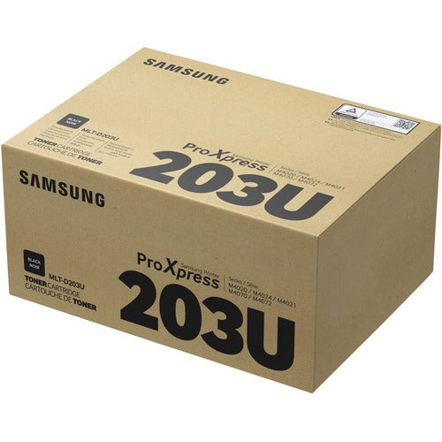 Samsung MLT-D203U Ultra High Yield Black Toner Cartridge SU919A