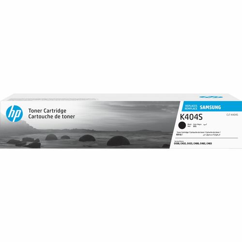 HP CLT-K404S Black Toner Cartridge SU104A