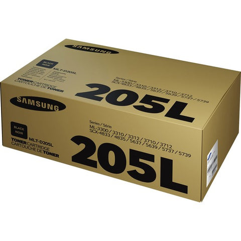 Samsung MLT-D205L (SU967A) High Yield Black Toner Cartridge (SU967A) SU967A