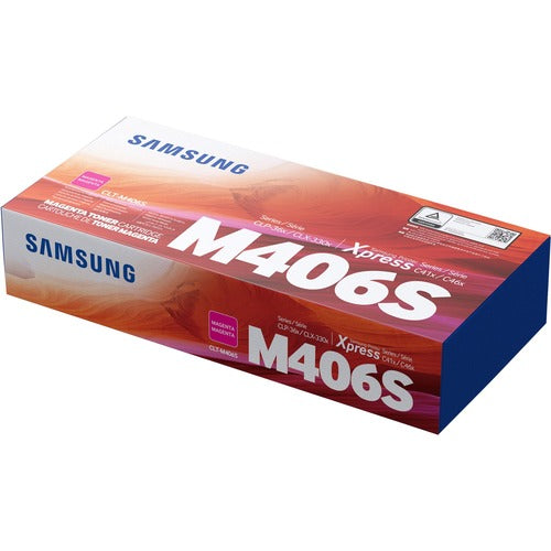 Samsung CLT-M406S Magenta Toner Cartridge SU256A