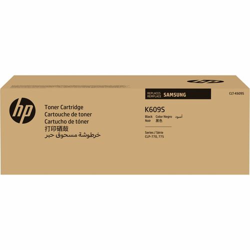 HP CLT-K609S Black Toner Cartridge SU220A