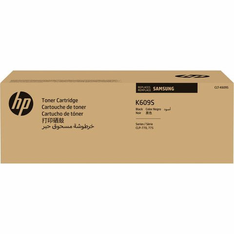 HP CLT-K609S Black Toner Cartridge SU220A