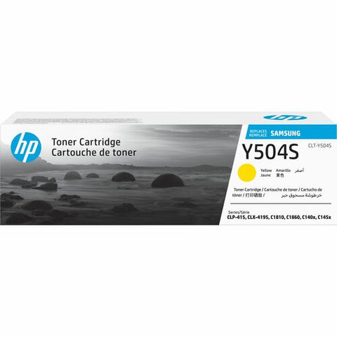 HP CLT-Y504S Yellow Toner Cartridge SU506A