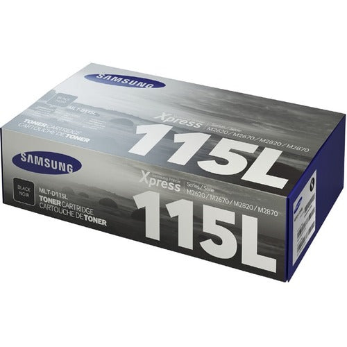 Samsung MLT-D115L High Yield Black Toner Cartridge SU823A