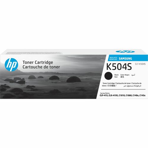 HP CLT-K504S Black Toner Cartridge SU162A