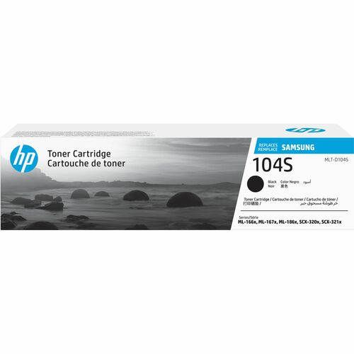 HP MLT-D104S Black Toner Cartridge SU750A