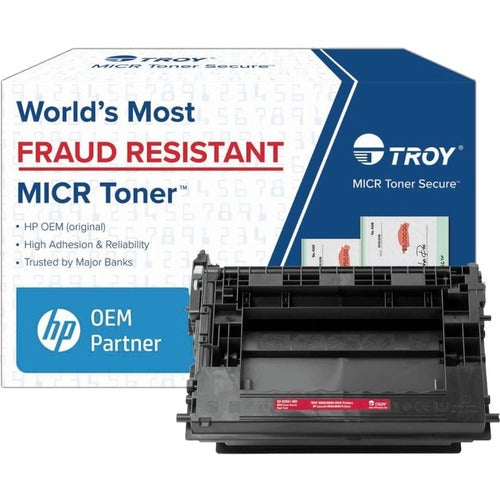 Troy M608/M609 MICR Toner Secure High Yield Cartridge 02-82041-001