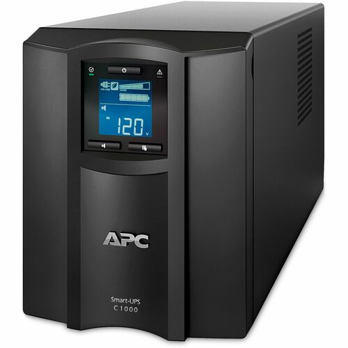 APC by Schneider Electric Smart-UPS C 1000VA LCD 120V with SmartConnect SMC1000C