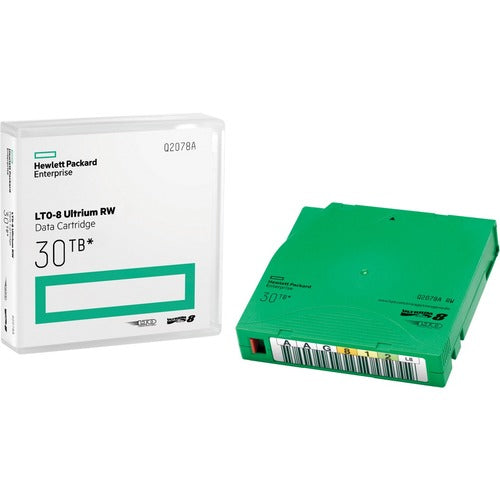 HPE LTO Ultrium-8 Data Cartridge Q2078AN