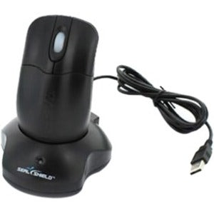 Seal Shield Silver Storm Wireless Waterproof Mouse (Black) (Encrypted) - STM042WE STM042WE