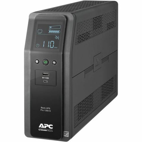 APC by Schneider Electric Back-UPS Pro BR BR1350MS 1350VA Tower UPS BR1350MS