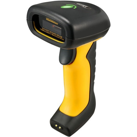 Adesso NuScan 5200TR - 2.4GHz RF Wireless Antimicrobial &amp; Waterproof 2D Barcode Scanner NUSCAN 5200TR