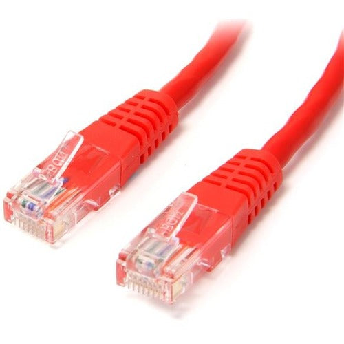 StarTech.com Molded Cat5e UTP Patch Cable M45PATCH6RD