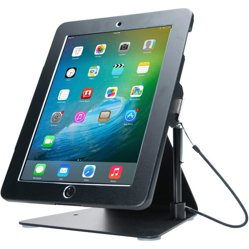 CTA Digital PAD-DASB Desktop Anti-Theft Stand iPad Black PAD-DASB