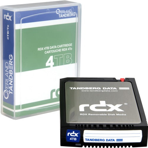 Overland-Tandberg RDX QuikStor Hard Drive Cartridge 8824-RDX