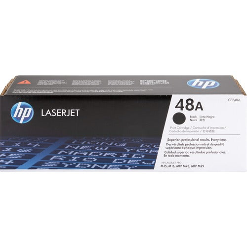 HP 48A (CF248A) Black Original LaserJet Toner Cartridge CF248A