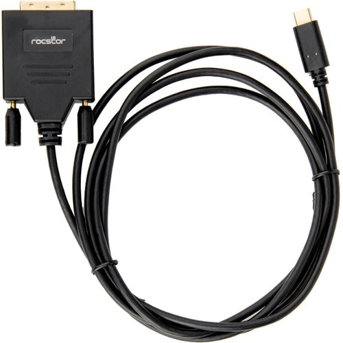 Rocstor DVI-D/USB-C Video Cable Y10C205-B1