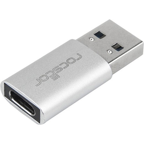 Rocstor Premium USB 3.0 Hi-Speed Adapter, USB Type A to USB-C  (M/F) Y10A207-A1