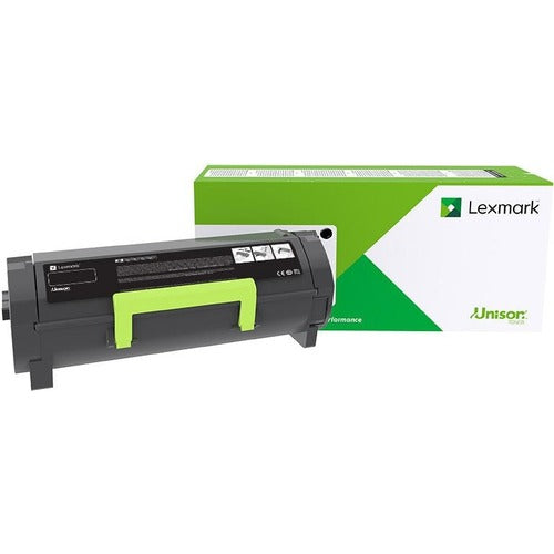 Lexmark Black Extra High Yield Corporate Toner Cartridge 56F1X0E