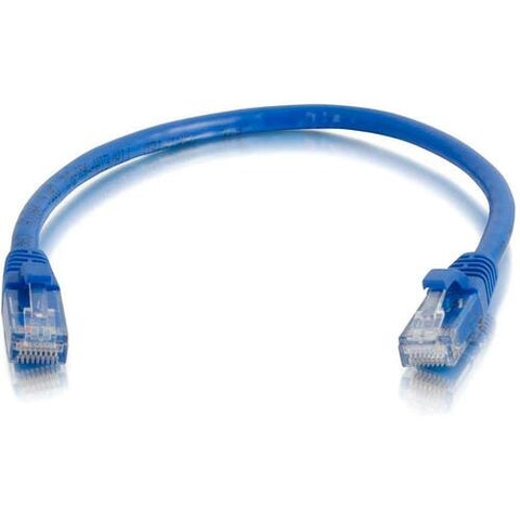 C2G 10ft Cat6 Snagless Unshielded (UTP) Ethernet Cable - 50 Pack - Blue 29013