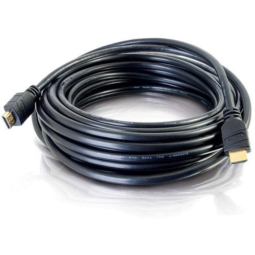 C2G 100ft Active High Speed HDMI Cable 4K 30Hz - In-Wall, CL3-Rated 41369