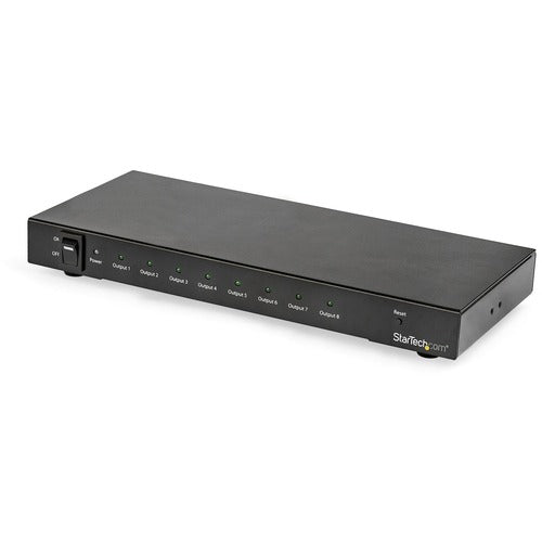 StarTech.com 8-Port 4K 60Hz HDMI Splitter ST128HD20