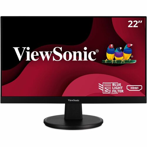 ViewSonic VA2256-mhd - 22" 1080p IPS Monitor with FreeSync, HDMI, DisplayPort, and VGA VA2256-MHD