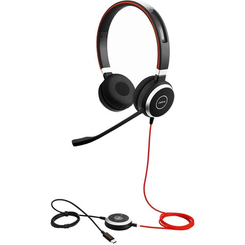 Jabra EVOLVE 40 UC SME Headset 100-55910000-02