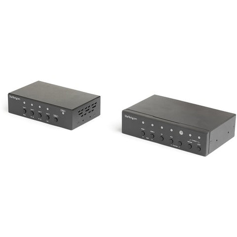 StarTech.com Multi-Input HDBaseT Extender Kit with Built-In Switch and Video Scaler ST121HDBTSC