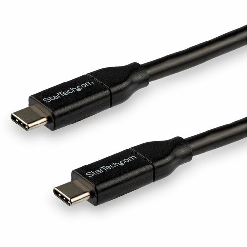 StarTech.com USB-C to USB-C Cable w/ 5A PD - M/M - 3 m (10 ft.) - USB 2.0 - USB-IF Certified USB2C5C3M