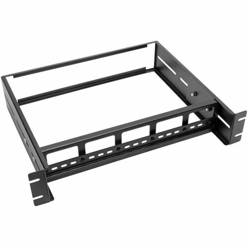 Tripp Lite by Eaton Adjustable Rack-Mount DIN Rail Kit - Top Hat, Mini Top Hat and G-Style Rails SRDINRAIL2U