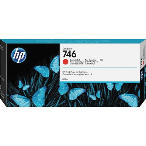 HP 746 (P2V81A) 300-ml Chromatic Red DesignJet Ink Cartridge P2V81A