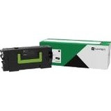 Lexmark 58D1X00 Black Extra High Yield Return Program Toner Cartridge 58D1X00