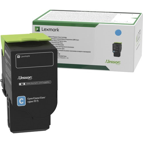 Lexmark Cyan Return Programme Toner Cartridge C2310C0