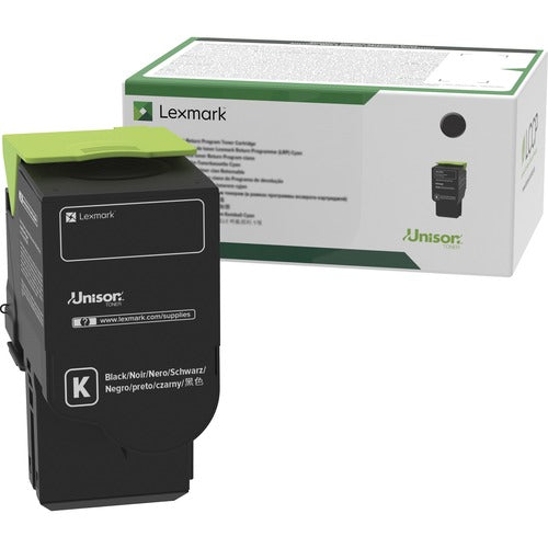 Lexmark Black High Yield Return Program Toner Cartridge C231HK0