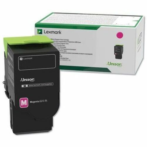 Lexmark Magenta Extra High Yield Return Program Toner Cartridge C241XM0