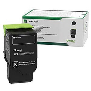 Lexmark C241XK0 Black Extra High Yield Return Program Toner Cartridge C241XK0