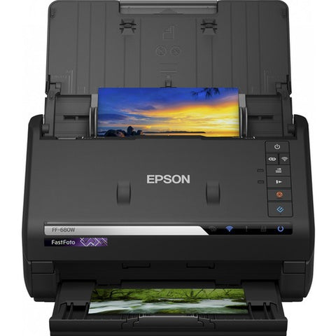 Epson FastFoto FF-680W Wireless High-speed Photo and Document Scanning System B11B237201