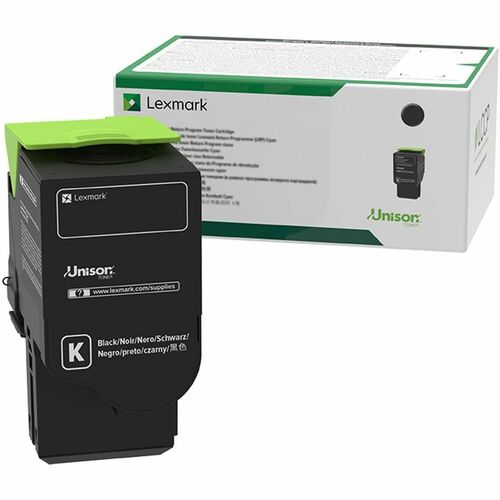 Lexmark Black Extra High Yield Contract Toner Cartridge 78C1XKE