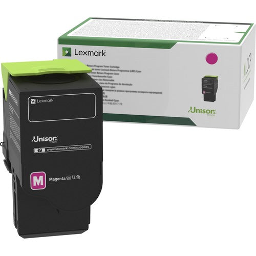 Lexmark Magenta Ultra High Yield Return Program Toner Cartridge 78C1UM0