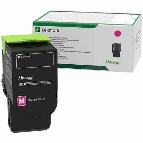 Lexmark Magenta Extra High Yield Contract Toner Cartridge 78C1XME