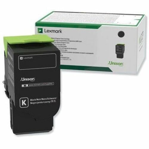 Lexmark 78C1XK0 Black Extra High Yield Return Program Toner Cartridge 78C1XK0