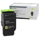 Lexmark Yellow Ultra High Yield Toner Cartridge 78C0U40