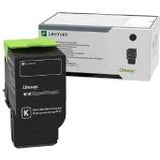 Lexmark Black Ultra High Yield Toner Cartridge 78C0U10