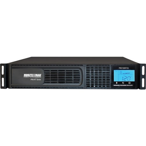 Minuteman PRO-RT PRO1500RT2U 1500VA Tower/Rack/Wall Mountable UPS PRO1500RT2U