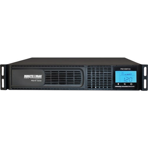 Minuteman PRO-RT PRO1000RT2U 1000VA Tower/Rack/Wall Mountable UPS PRO1000RT2U