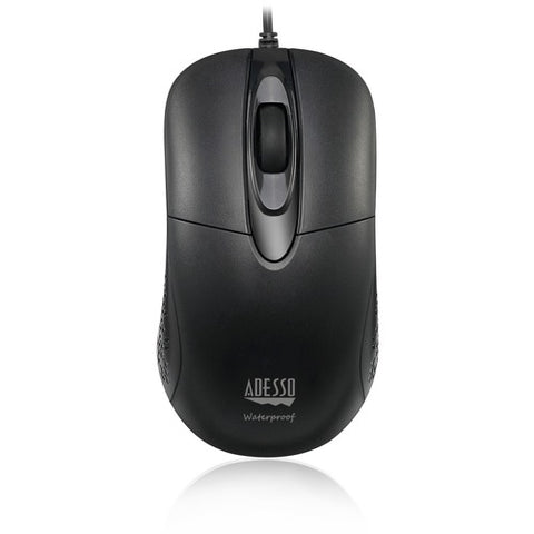 Adesso iMouse W4 - Waterproof Antimicrobial Optical Mouse IMOUSE W4