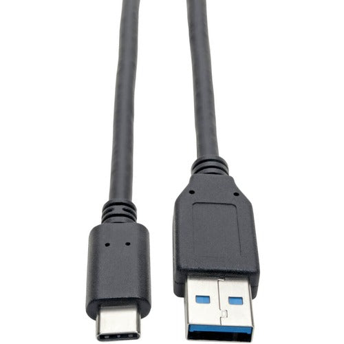 Tripp Lite series USB 3.1 Gen 1 (5 Gbps) Cable, USB Type-C (USB-C) to USB Type-A M/M, 6-ft. U428-006